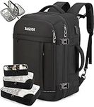 BAGODI Carry On Backpack for Men Wo