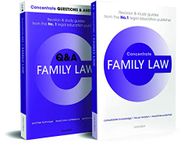 Family Law Revision Concentrate Pack: Law Revision and Study Guide