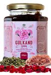 Vanalaya Natural Organic Gulkand Prepared Using Sun Cooked Damask Rose & Cardamon | Natural | Organic 300Gm