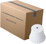 Flood Buzz Small Model 144 Count | Water Leak Detectors for Home, Business, Apartment, Facility & RV Protection | Use Under Sinks & w/Appliances | Reusable Water Leak Detector w/Pre-Installed Battery