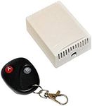 ALEKO LM137 Universal Gate Garage Door Opener Remote Control With Transmitter HomeLink Compatible