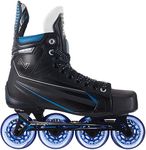Alkali Revel 4 Senior Adult Inline Roller Hockey Skates (Skate Size 7 (Shoe 8-8.5))
