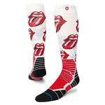 Stance Snow Socks - Hot Licks - Over the Calf Ski & Snow Socks (Large)