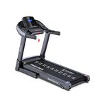 Cockatoo SmartRun 4.0 4HP Peak DC Motorized Treadmill for Home, with 3 Level Manual Incline, Max Speed 16 Km/Hr, Max User Weight 120Kg,(DIY, Do It Yourself Installation),Black