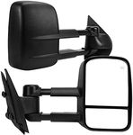 YITAMOTOR Towing Mirrors Compatible