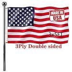 Jayus American US Flag 3x5 Outdoor 