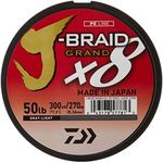 Daiwa J-BRAID GRAND 8X 300YDS FILLE