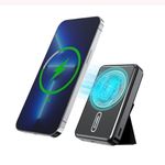 KOOSEED for MagSafe Power Bank, 10000mAh Foldable Magnetic Battery Pack PD3.0 20W Fast Charging Powerbank, Wireless Portable Charger for iPhone 15 14 13 12 Pro Plus Pro max mini