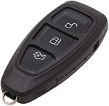 sourcing map 3 Buttons Key Fob Remo