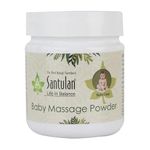 Santulan Ayurveda, Baby Massage Powder-35GM Each, (Pack Of 1), Ubtan For Daily Baby Bath