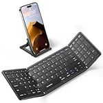 Foldable Bluetooth Keyboard with Nu