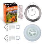 Mtanlo Recoil Starter Pulley Spring Rope Pawl For Stihl FC55 FS55 FS45 FS46 FS38 Parts, Starter Pulley, Recoil Spring, Starter Rope, Pawl Kit