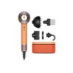 Limited edition Dyson Supersonic Nural™ hair dryer in Ceramic Apricot and Topaz