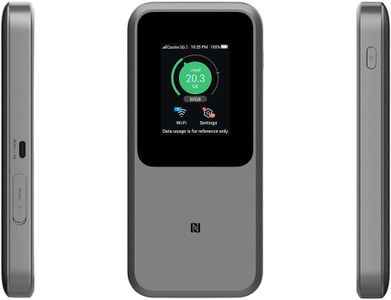 ZTE 5G WiFi Hotspot – Portable Mobile Router MU5120