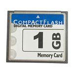 CF Card 1GB Compact Flash Memory Card