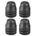 uxcell 4 Pcs Car Hood Rubber Bumper Up Bonnet Cushion for Volkswagen Jetta