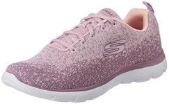 Skechers-Women's Casual Shoes-SUMMITS-896224ID-MVE-9 Mauve