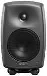 Genelec 8030CPM 2 Way Active Powered Nearfield Studio Monitor - 5 Inch Woofer & 3/4 Inch Metal Dome Tweeter - High Performance Compact Speaker - High Audio Output with Low Distortion - Matte