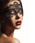 Women's Sexy Lace Masks Venetian Masquerade Ball Party Mask Black Soft Lace Eye Protection