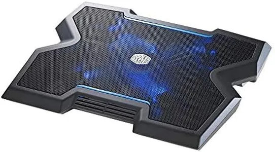 Cooler Master NotePal X3 Gaming Laptop Cooling Pad with 200mm Blue LED Fan - Black - R9-NBC-NPX3-GP