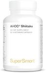 Supersmart - Immune System - AHCC is a Very Powerful and widely-recognized immuno-Stimulant Supplement. 500 mg, 60 Capsules