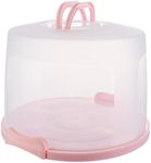 VIDETOL 10 Inch Plastic Cake Box, L