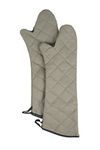 Ritz CL2PX24ELBETF-1 Flame-Resistant Pyrotex Oven Mitt 24" Pair, Beige