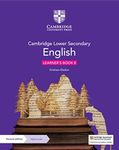 Cambridge Lower Secondary English Learner's Book 8 with Digital Access (1 Year)