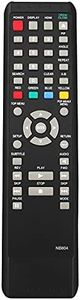 NB804 Replacement Remote Commander fit for Sylvania Blu-ray Player NB501SL9 NB530SLX NB531SLX NB500SL9