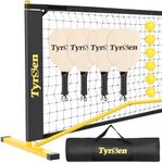 TYRSEN Pickleball Set with Net, 22F