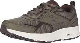 Skechers GO RUN CONSISTENT, Men's Running Shoe, Brown, 9 UK