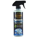 MASTERSON'S CAR CARE MCC_106_16 Waterless Wash & Shine - Waterless Car Wash and Wax - Instantly Cleans and Shines - Works On Cars, Trucks, RV, Motorcycles, Boats, Apartments (16 oz.)