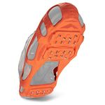 STABILicers Walk Traction Cleat for Walking on Snow and Ice, Orange, Large (1 Pair)