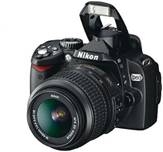 Nikon D60 DSLR Camera with 18-55mm f/3.5-5.6G Auto Focus-S Nikkor Zoom Lens