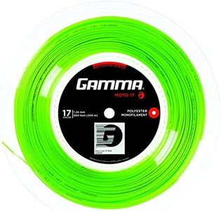 Gamma Sports Moto 17g Tennis String Reel, 660', Lime