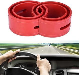 Buffer Rubber Heavy Duty Car Coil Spring Buffer For Increasing Car Height, Shock Absorber And Stabilizer Suspension Accessories (B - TYPE, SHOCKER BUFFER RUBBER)