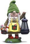 Gnomes Garden Gnomes Lady - Garden 