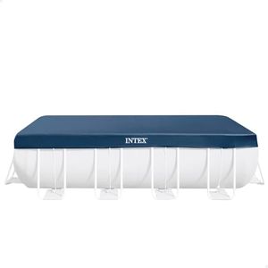 Intex - Rectangular Pool Cover for Tubular, 4 x 2 meter