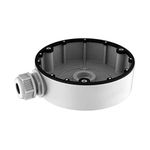 AmSecu CB130T DS-1280ZJ-DM8 Outdoor Conduit Base Junction Box for Hikvision Dome Camera DS-2CD2342WD-I, DS-2CD2363G0-I, DS-2CD2343G0-I, DS-2CD2383G0-I Junction Box for Hikvision Turret Cameras