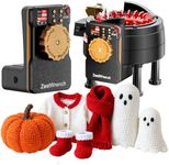 ZestWrench Electric Knitting Machine Adapter for Addi Express Knitting Machine 22, LCD Panel & Row Counter,Variable Speed Motor Accessories for Most Yarns,Flat/Circular Dual Mode Knitting