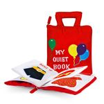 My Quiet Book, Soft Activity Book by Pockets of Learning