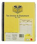 Spirax 56500 500 Tax Invoice & Stat