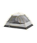 The North Face Stormbreak 3 Three-Person Camping Tent – (No Flame-Retardant Coating), Golden Oak/Pavement, One Size