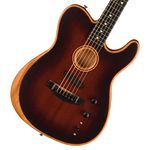 Fender American Acoustasonic All-Mahogany EB Bourbon Burst - Acoustic Guitar