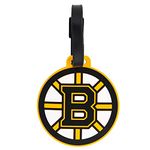 Desert Cactus Boston Bruins Luggage Tag Team NHL National Hockey League Bag (PVC)