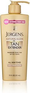 Jergens Natural Glow Tan Extender Daily Moisturizer, 7.5 Ounce