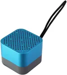 JLab Crasher Micro Wireless Bluetooth Speaker, Bluetooth 2.1, 10 Hour Battery Life, Water Resistant & Dust Resistant, USB Charging, Blue