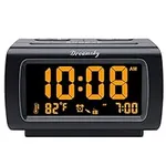 DreamSky Alarm Clock Radio for Bedr