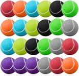 24 Pcs Tennis Balls Bulk Standard T