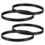 KEEPOW Belt 562289001 for Hoover Windtunnel Vacuum Cleaner, Vacuum Belt for Hoover AH20065 Style 65, Fit UH70200, 12.8 x 457, (4 Pack)